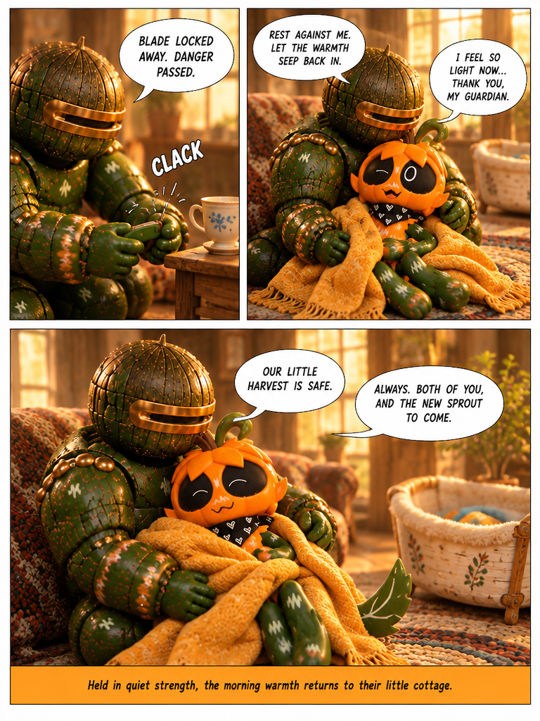 A Sudden Sprout (page 4 of 4)