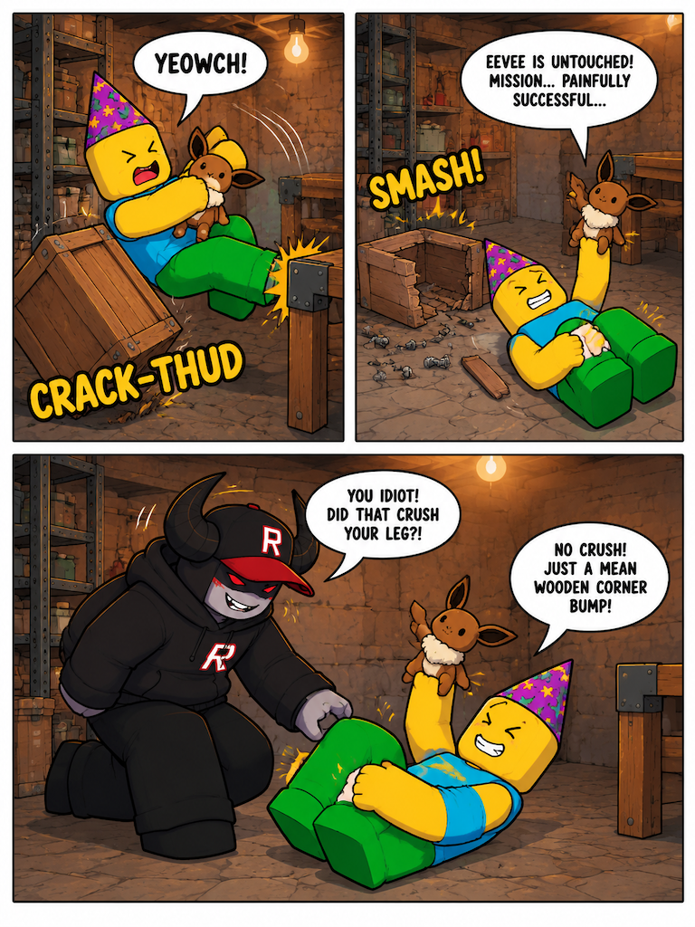 A Safe Step Forward (page 3 of 4)