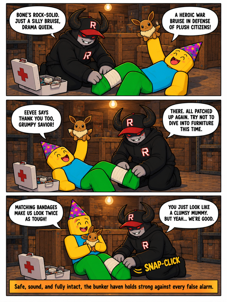 A Safe Step Forward (page 4 of 4)