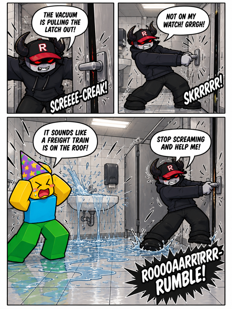 Twister in the Hallway (page 2 of 12)