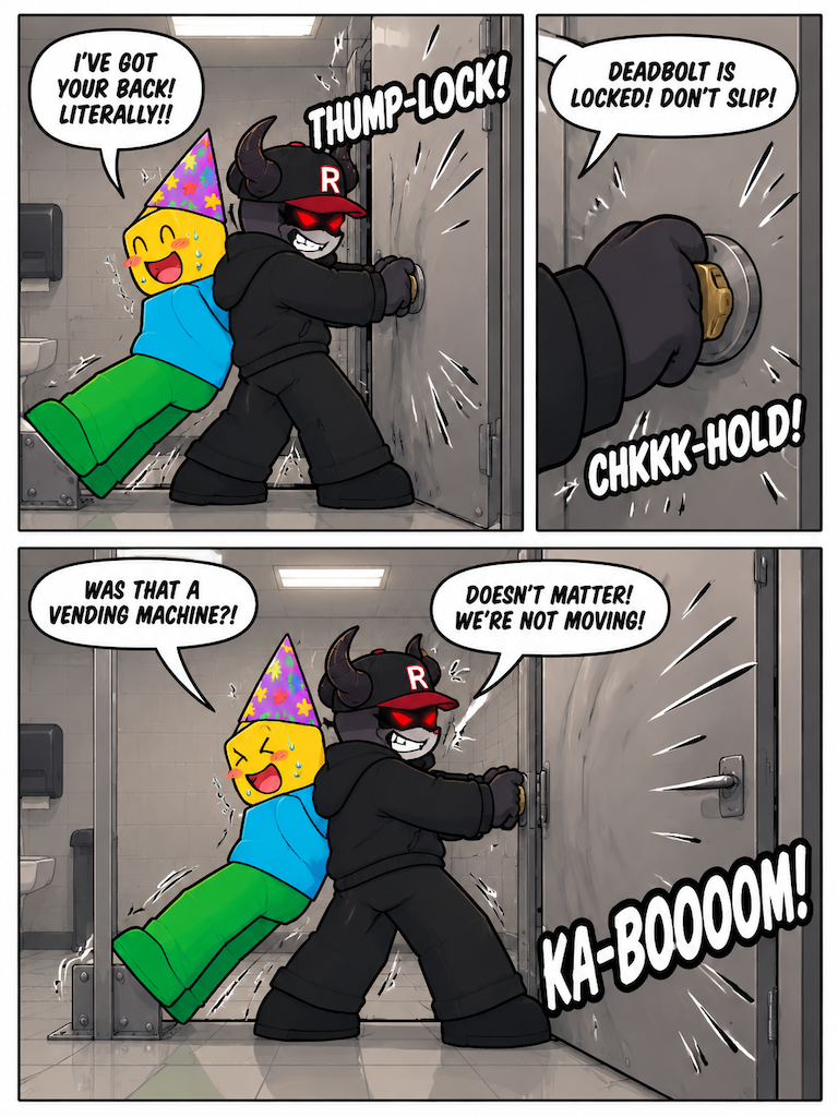 Twister in the Hallway (page 3 of 12)