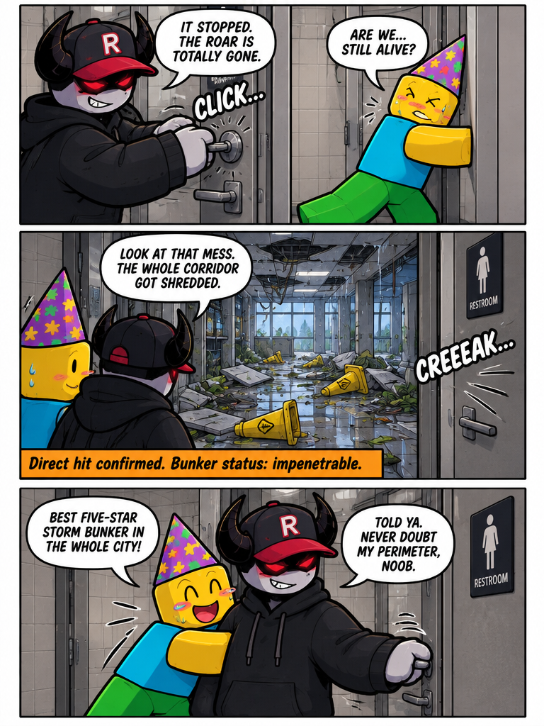 Twister in the Hallway (page 4 of 12)