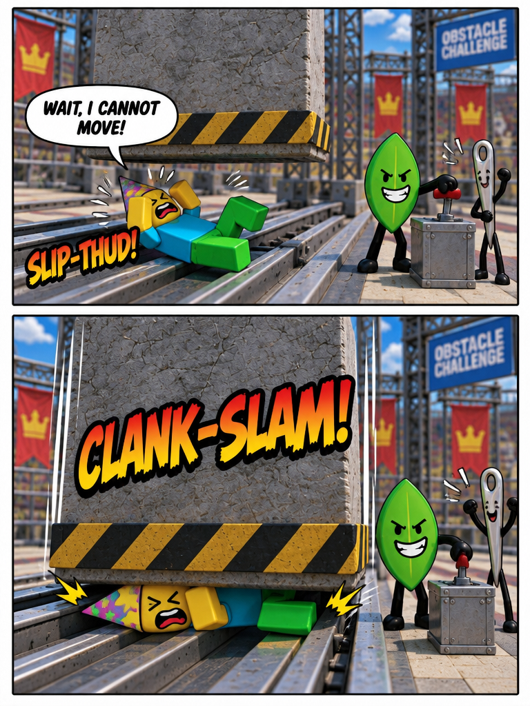 Escape from the Smasher (page 2 of 4)