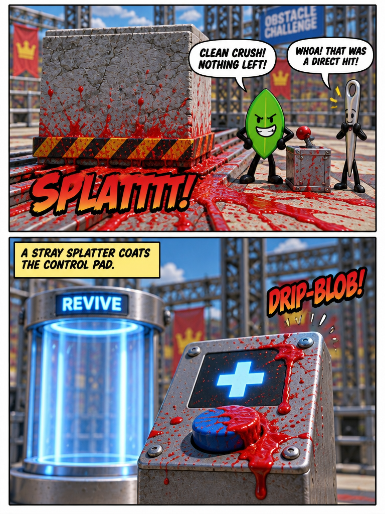 Escape from the Smasher (page 3 of 4)