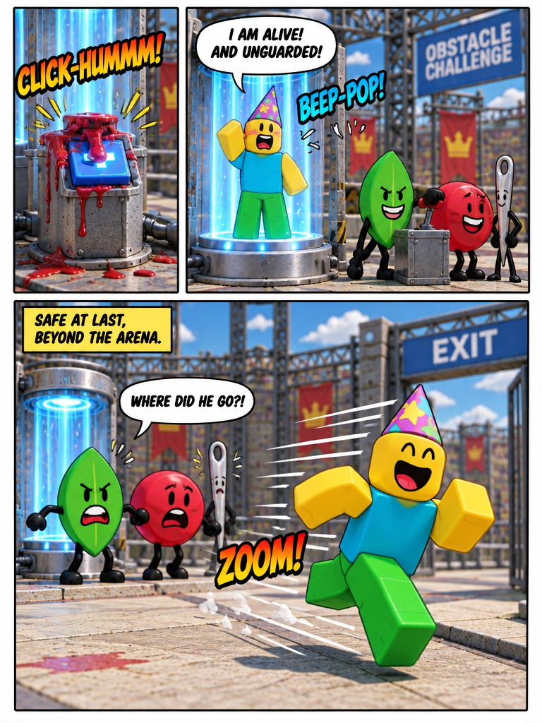 Escape from the Smasher (page 4 of 4)