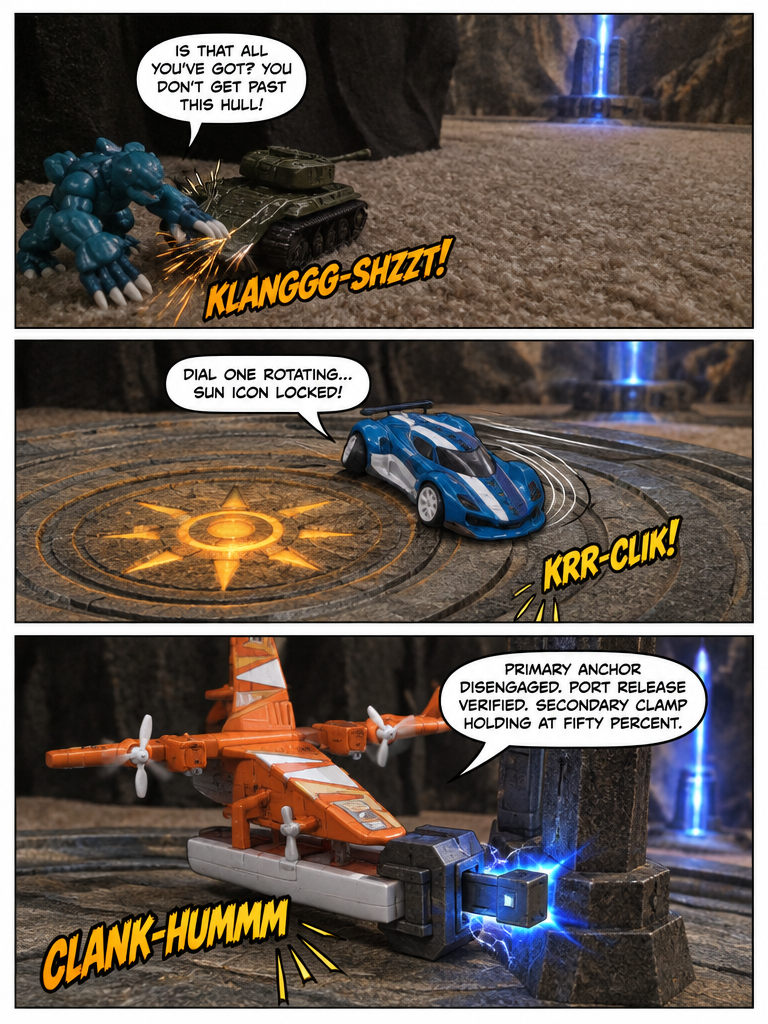 Escape from Monster Isle (page 2 of 4)