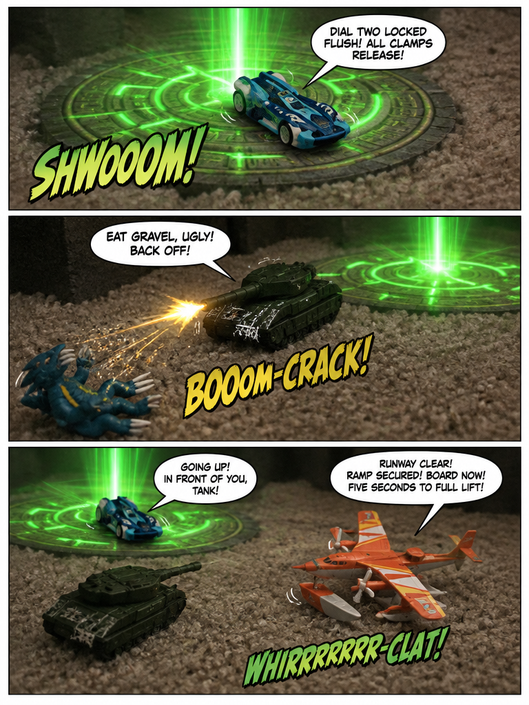 Escape from Monster Isle (page 3 of 4)
