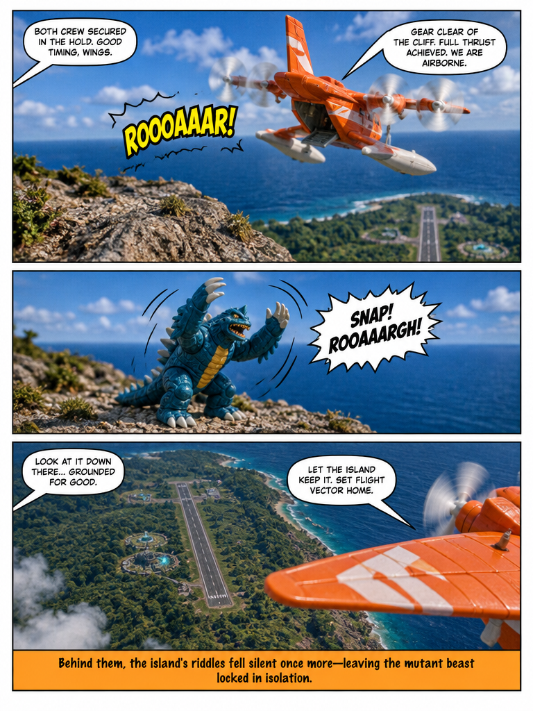 Escape from Monster Isle (page 4 of 4)