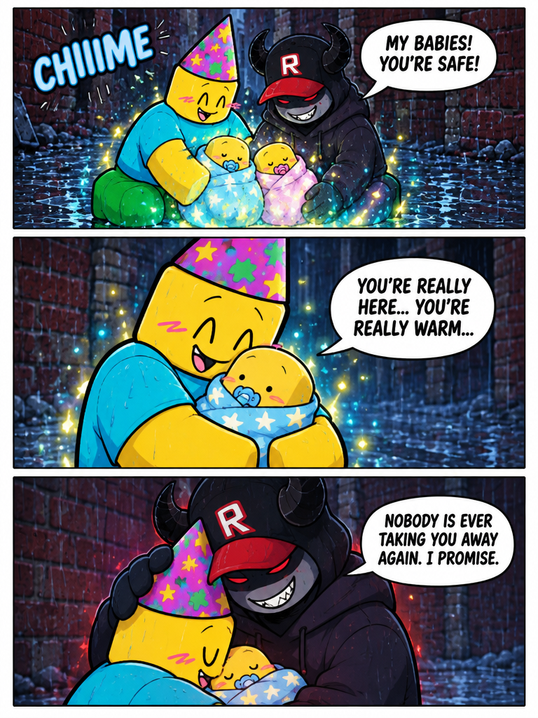 A Spark in the Rain (page 3 of 4)