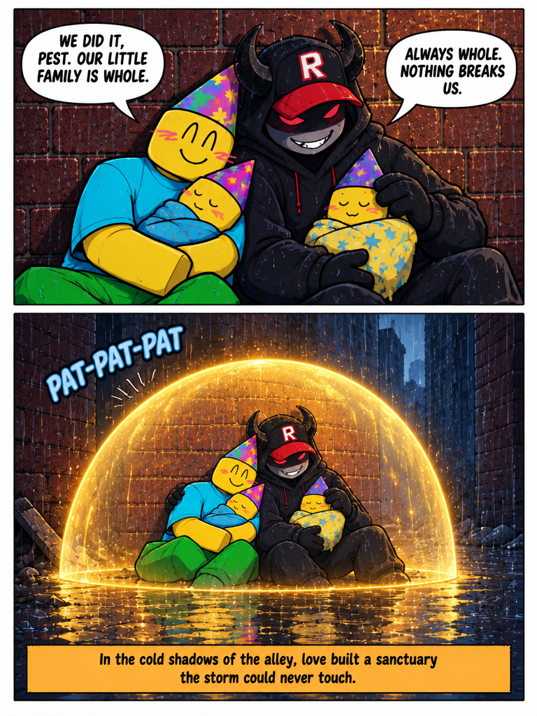 A Spark in the Rain (page 4 of 4)