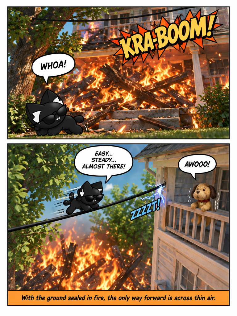 Nine Lives to the Rescue (page 2 of 4)