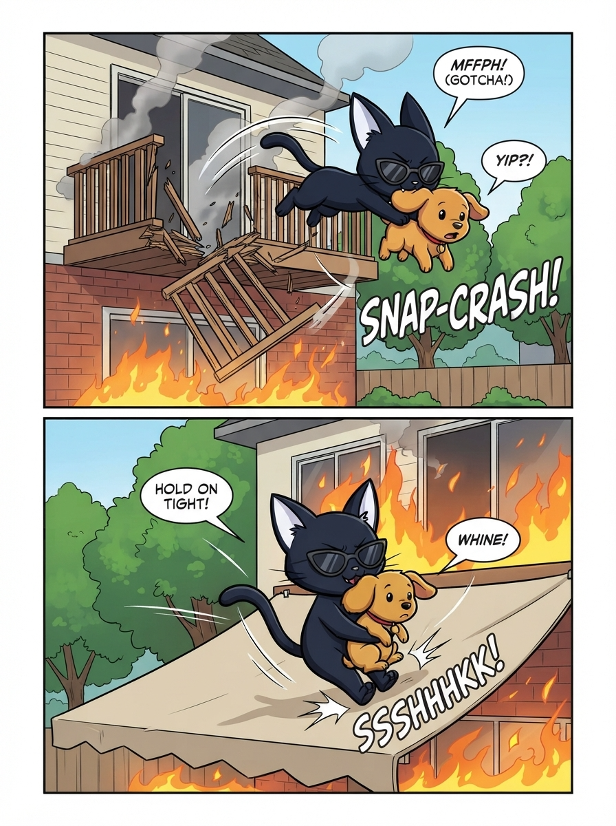 Nine Lives to the Rescue (page 3 of 4)