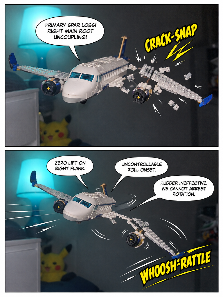 Severed Flight (page 2 of 4)