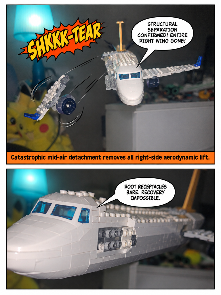 Severed Flight (page 3 of 4)