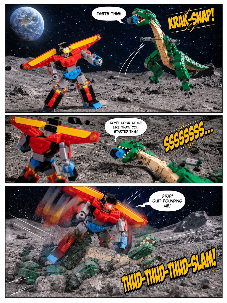Wrath of the Lunar Titan (page 2 of 4)