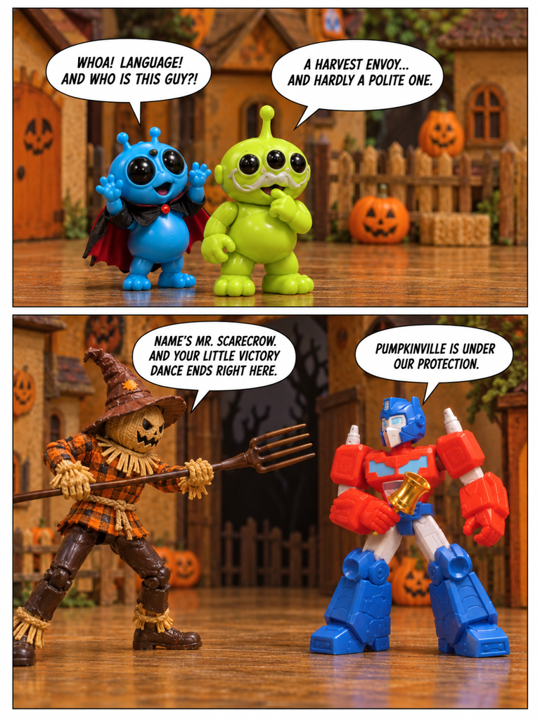 A Foul-Mouthed Scarecrow's Challenge (page 3 of 4)