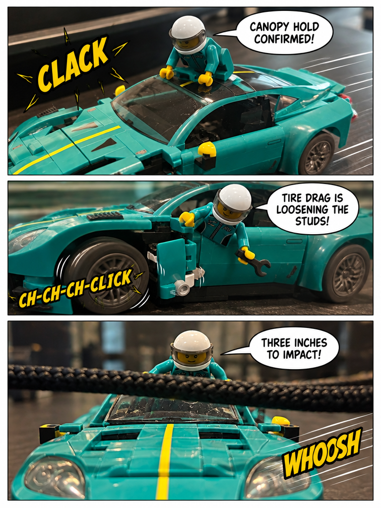 Lego Snap at Full Throttle (page 2 of 4)