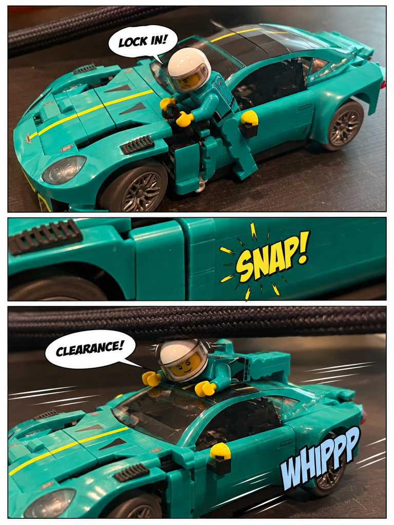 Lego Snap at Full Throttle (page 3 of 4)