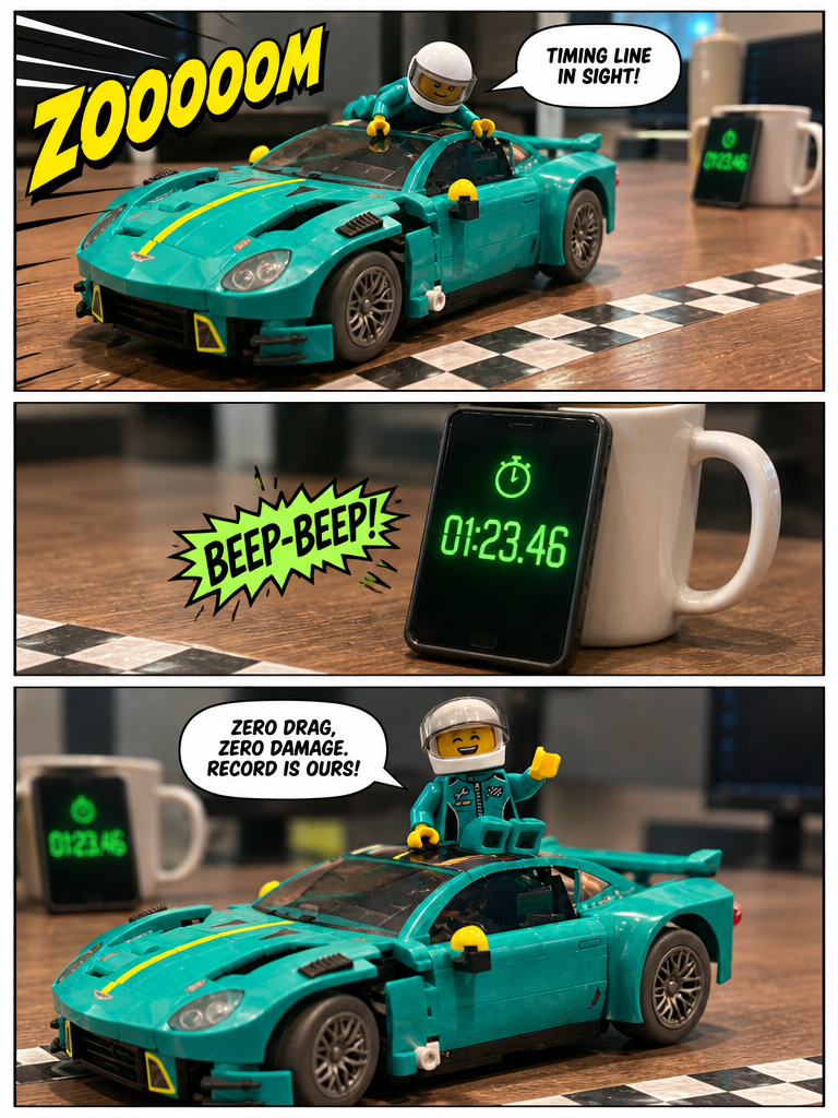Lego Snap at Full Throttle (page 4 of 4)