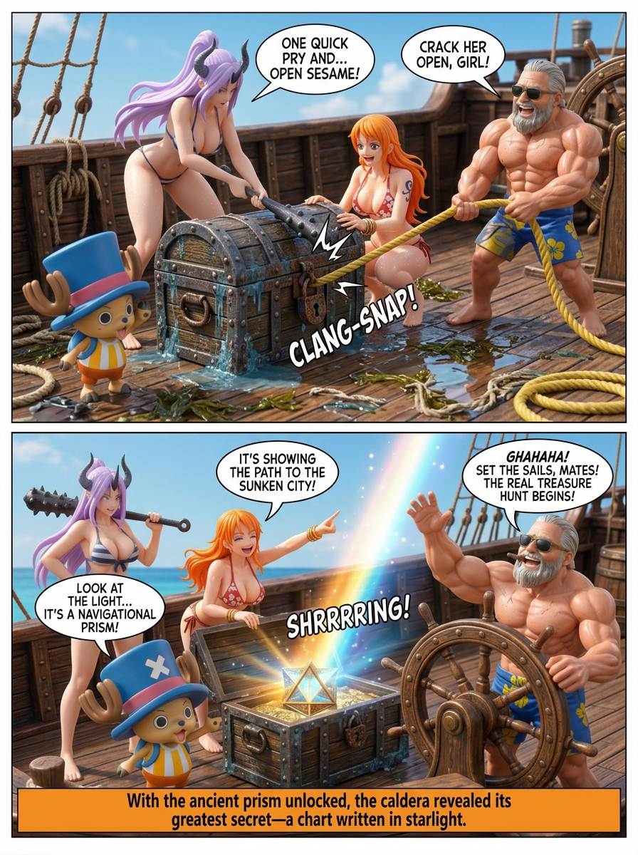 One piece The Caldera Prism (page 4 of 4)