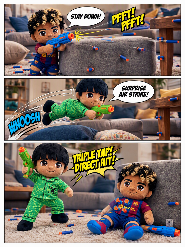 Cosmic Striker and the Living Room Blaster Duel (page 3 of 4)