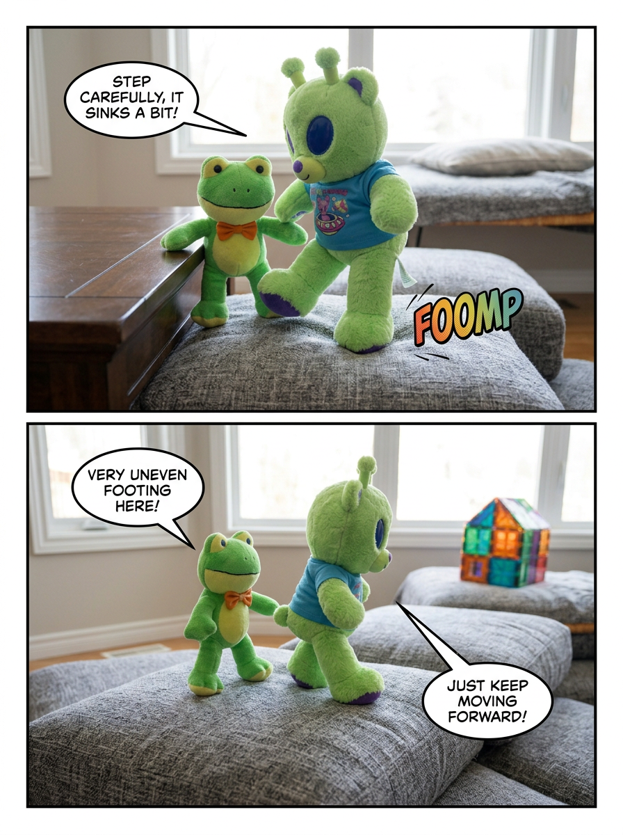 The Fabric Causeway Crossing (page 2 of 4)