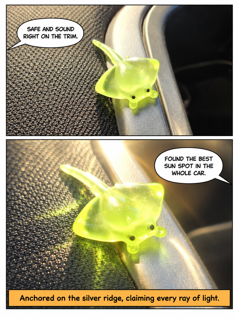Sunbeam on the Console (page 4 of 4)