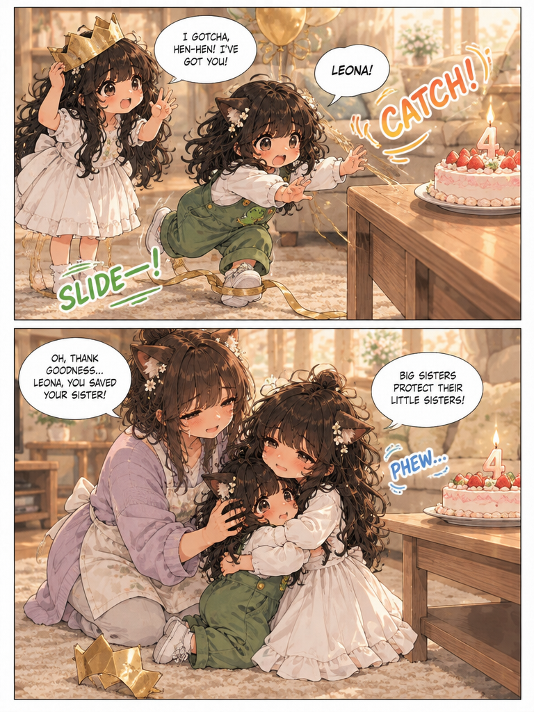Four Candles and Three Sisters (page 3 of 4)