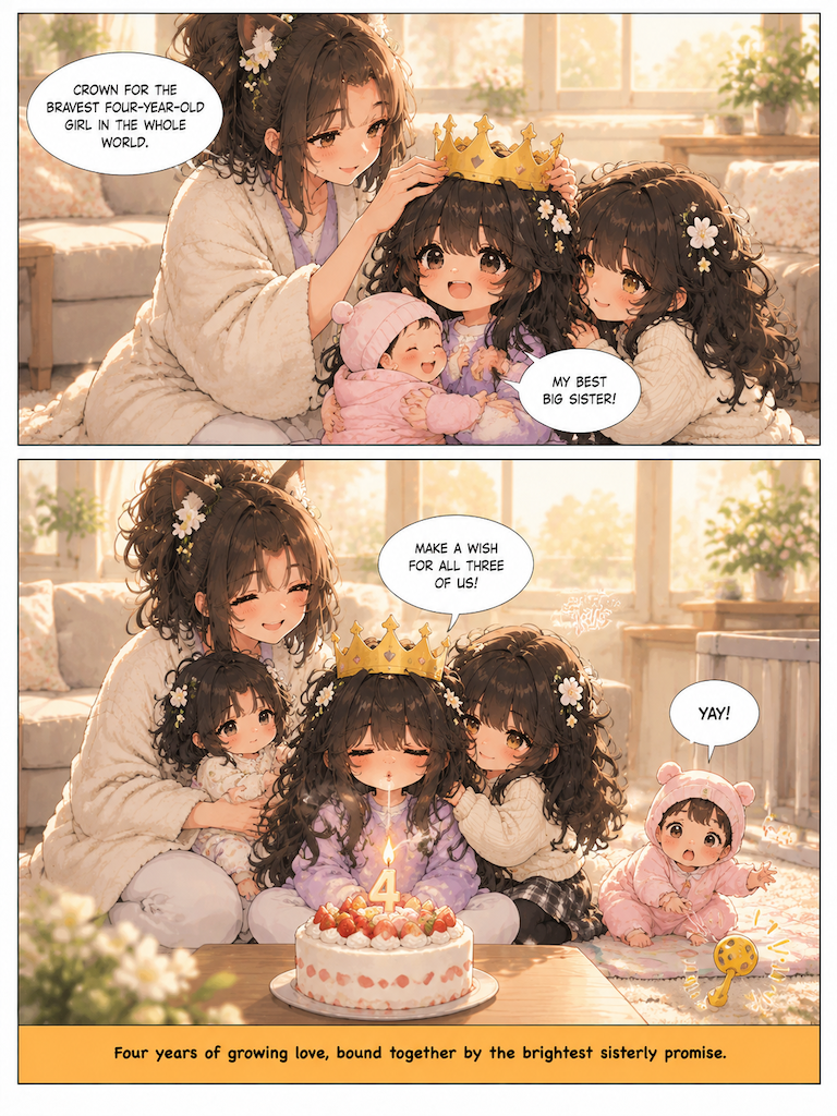 Four Candles and Three Sisters (page 4 of 4)