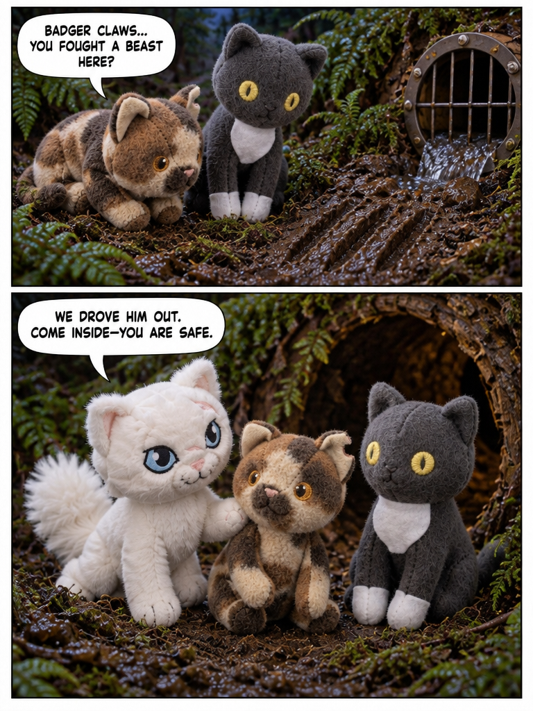 New Paws in the Clan (page 2 of 4)