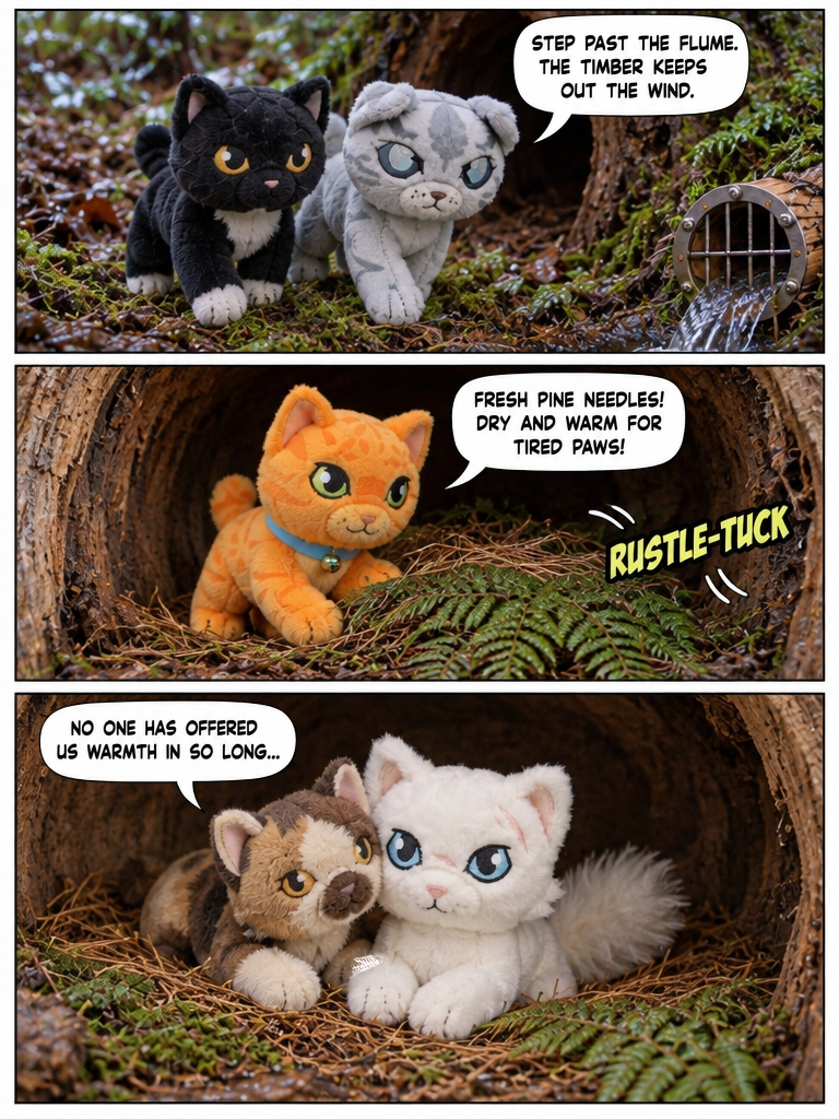 New Paws in the Clan (page 3 of 4)