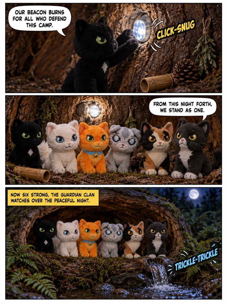 New Paws in the Clan (page 4 of 4)