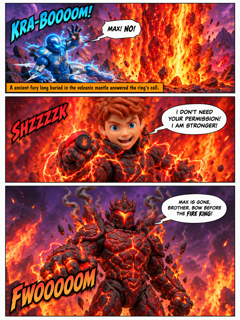 Rise of the Fire King (page 2 of 4)