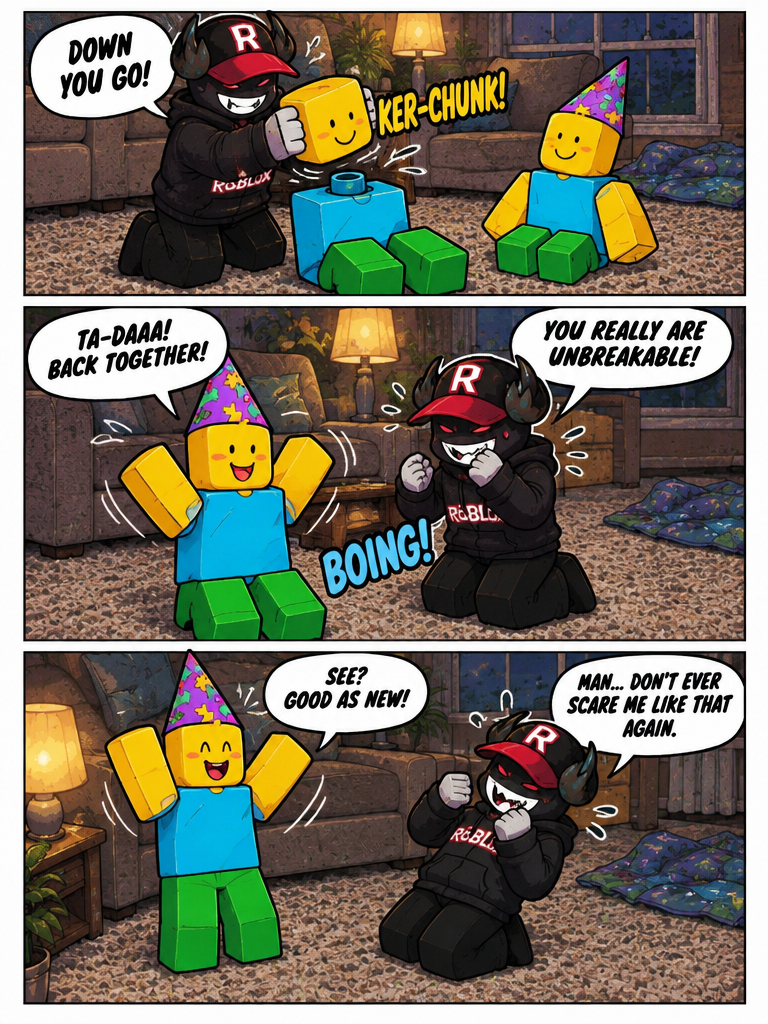 Snapping Back Together (page 3 of 4)