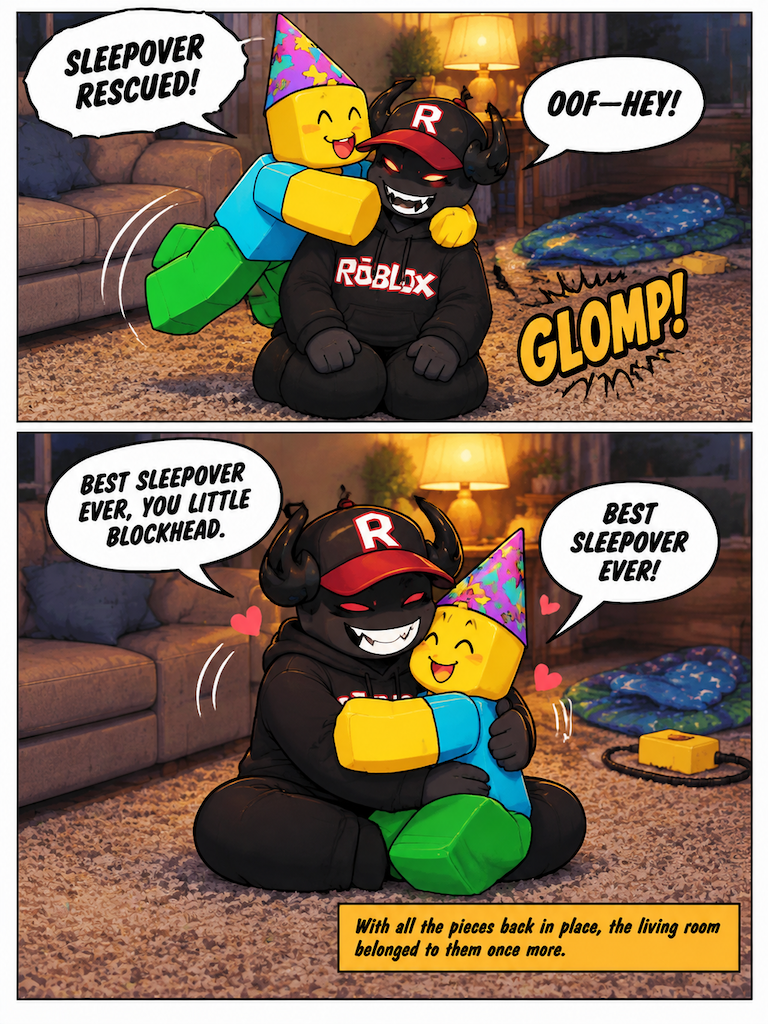 Snapping Back Together (page 4 of 4)
