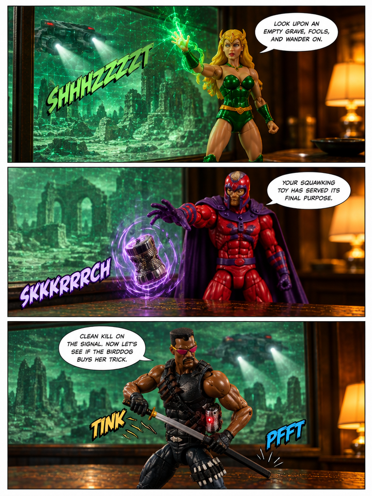 Veil of Emerald Shadow (page 3 of 4)