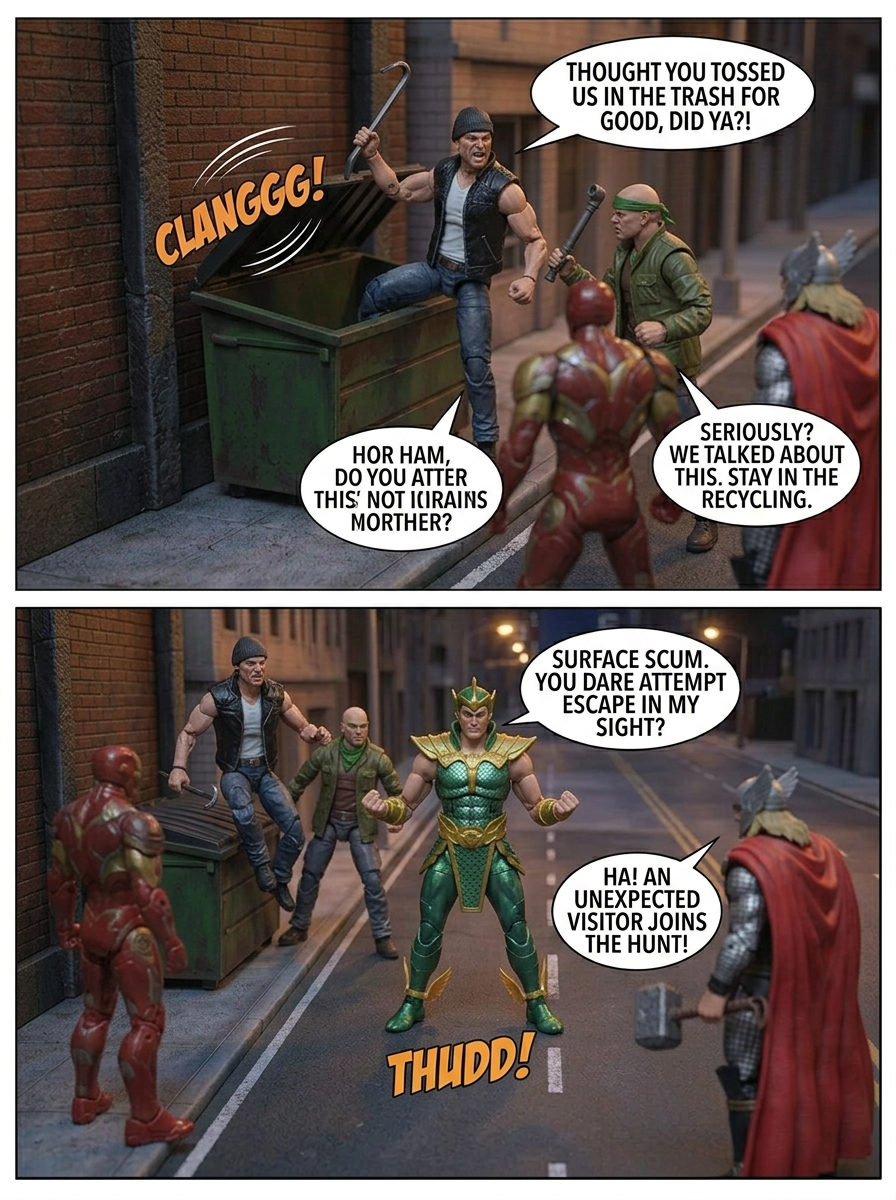 Thunder on the Pavement (page 5 of 8)