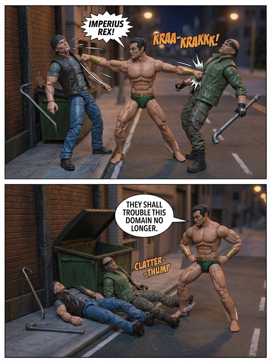 Thunder on the Pavement (page 7 of 8)