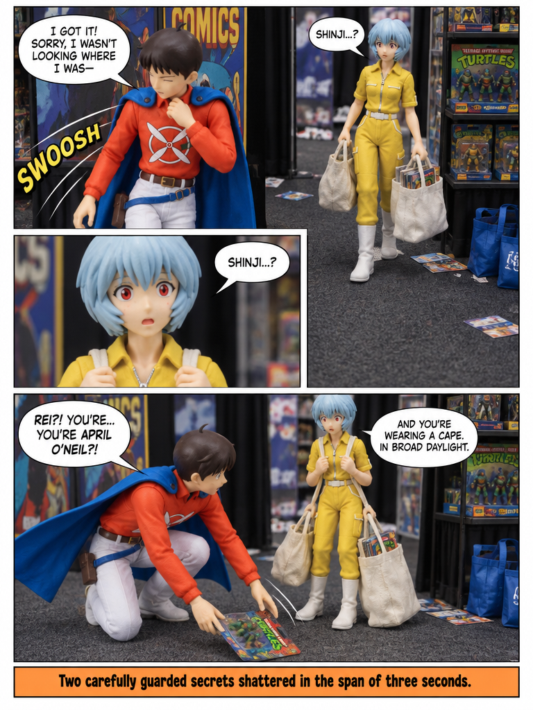 Accidental Encounter in Aisle C (page 2 of 4)
