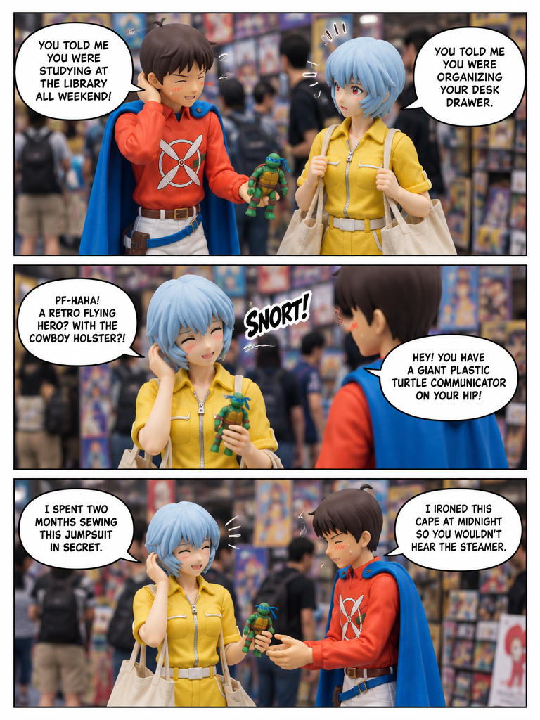 Accidental Encounter in Aisle C (page 3 of 4)