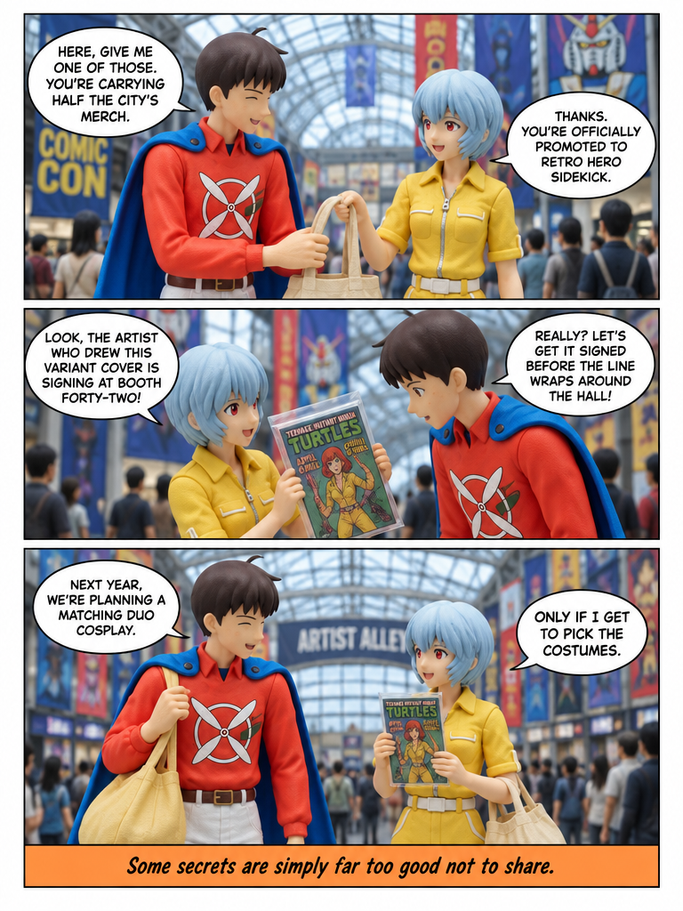 Accidental Encounter in Aisle C (page 4 of 4)