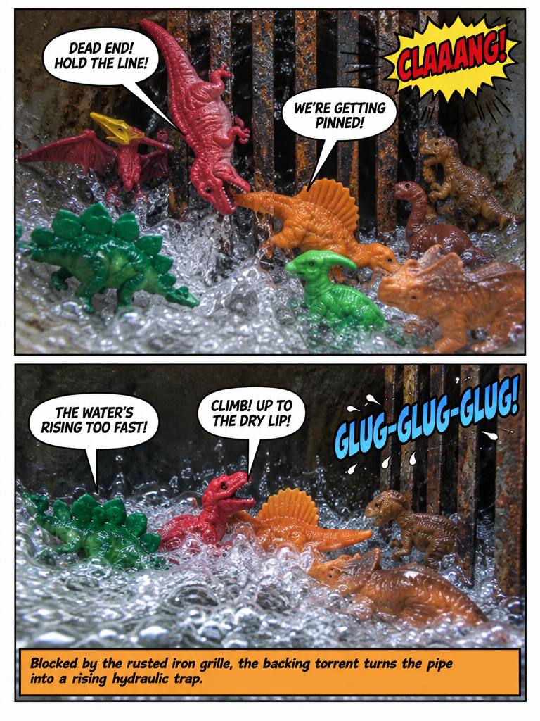 Subterranean Surge: Voyage of the Flushed (page 2 of 4)