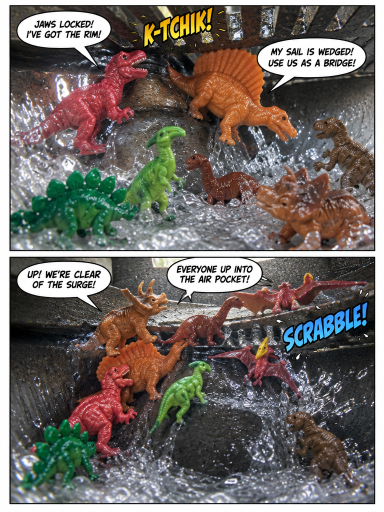 Subterranean Surge: Voyage of the Flushed (page 3 of 4)