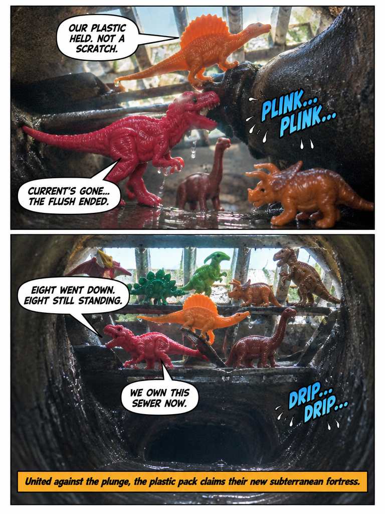 Subterranean Surge: Voyage of the Flushed (page 4 of 4)