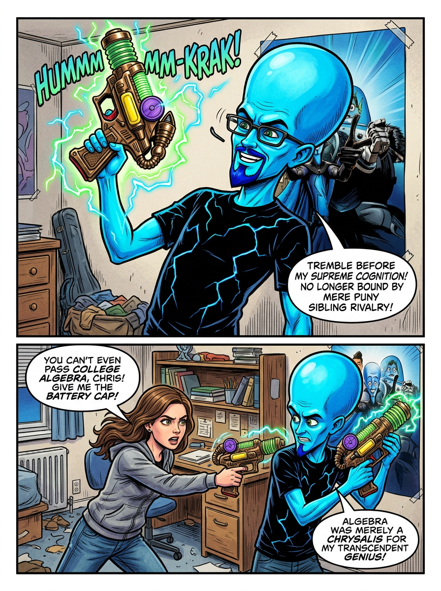 Villainous Genetics (page 2 of 4)