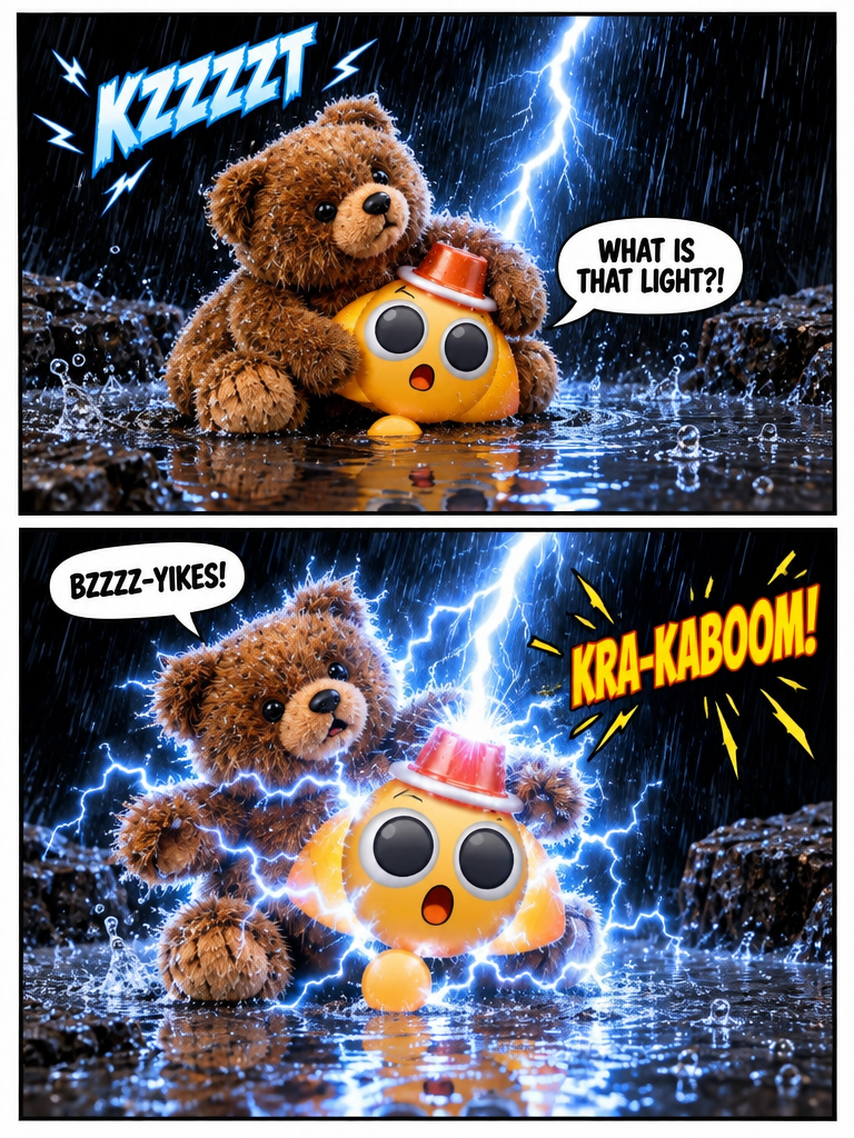 A Shocking Storm (page 3 of 4)