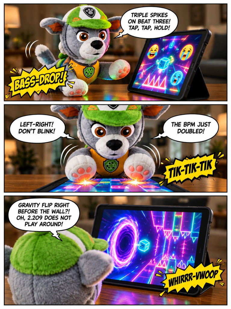 From Silence to the 2.4 Horizon (page 2 of 4)