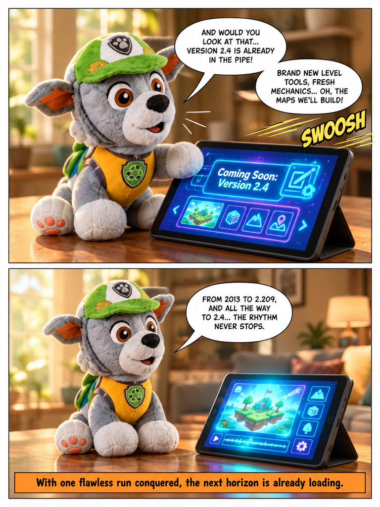 From Silence to the 2.4 Horizon (page 4 of 4)
