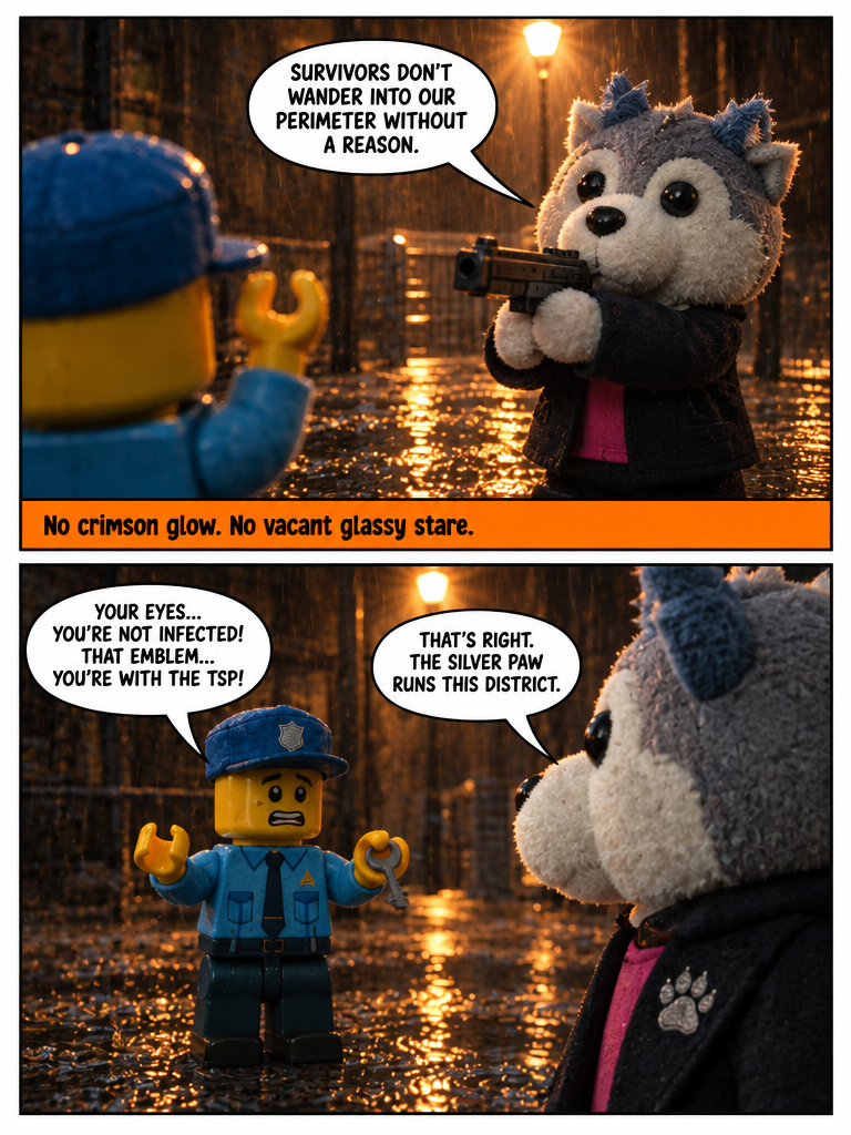 Dossier: The Silver Paw (page 2 of 4)