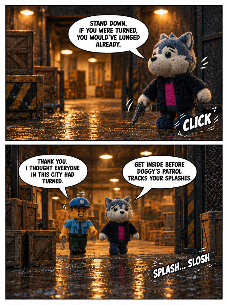 Dossier: The Silver Paw (page 3 of 4)